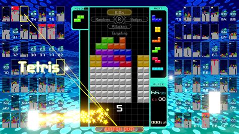 Is Tetris 99 real?