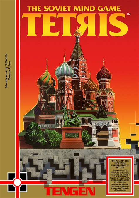 Is Tetris a Soviet game?