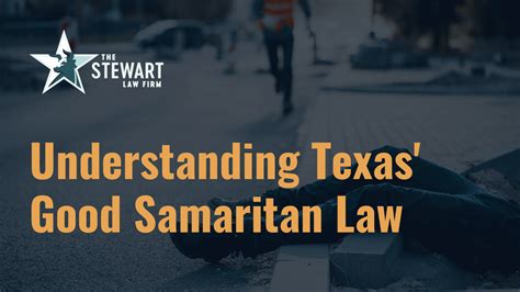 Is Texas a good Samaritan state?