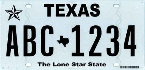 Is Texas a plate only state?