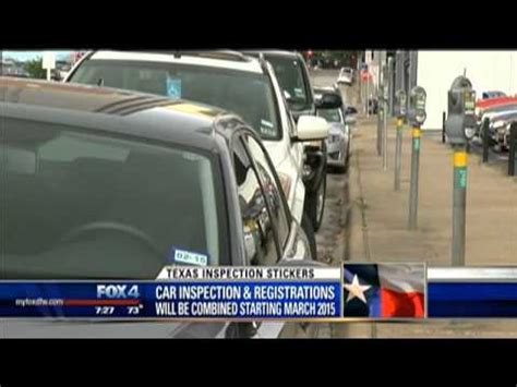 Is Texas no longer requires inspection?