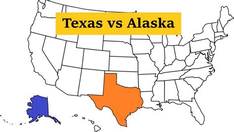 Is Texas or Alaska bigger?