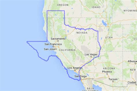 Is Texas or California bigger?