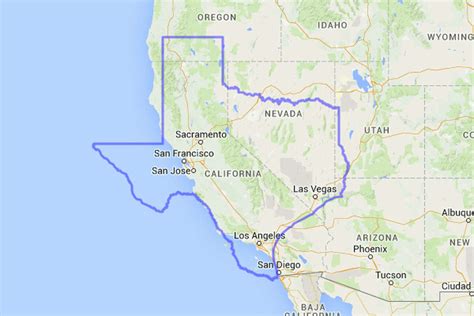 Is Texas or California bigger by land?