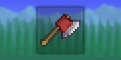 Is The Axe still in Terraria?