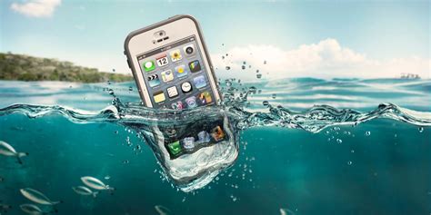 Is The iPhone 5s water proof?