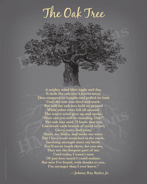 Is The oak tree the tree of life?