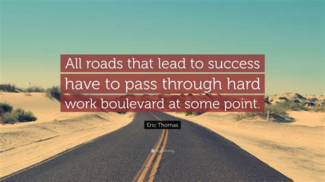 Is The road to success hard?