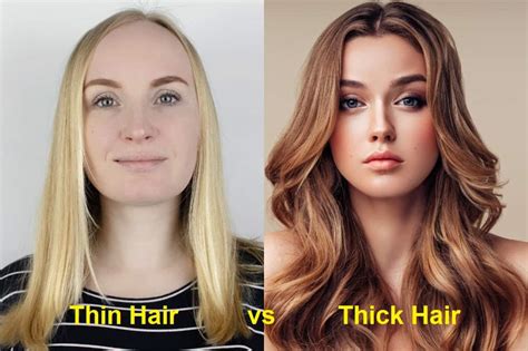 Is Thick or thin hair more attractive?
