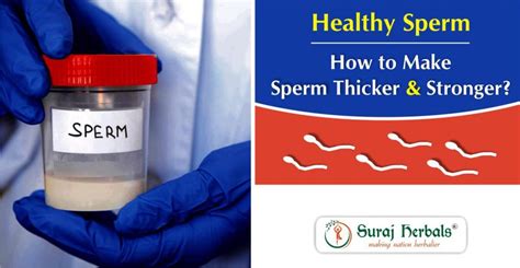 Is Thick sperm good?