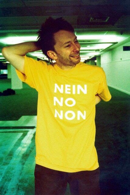 Is Thom Yorke A Vegan?