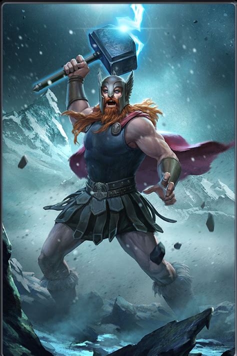 Is Thor a Greek god?