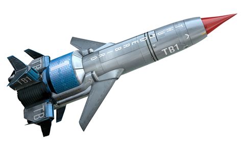 Is Thunderbird 1 a rocket?