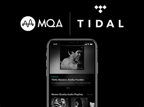 Is Tidal replacing MQA?