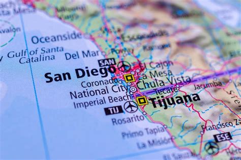 Is Tijuana bigger than San Diego?