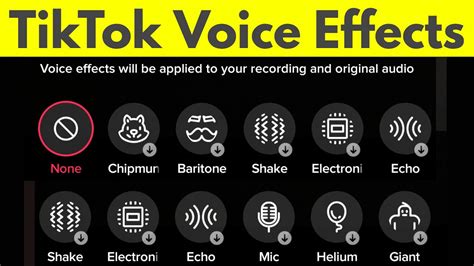 Is TikTok a voice AI?