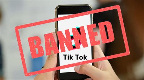 Is TikTok banned?