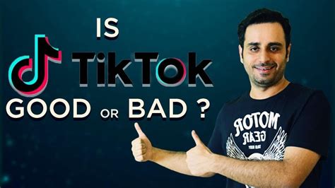 Is TikTok good or bad?
