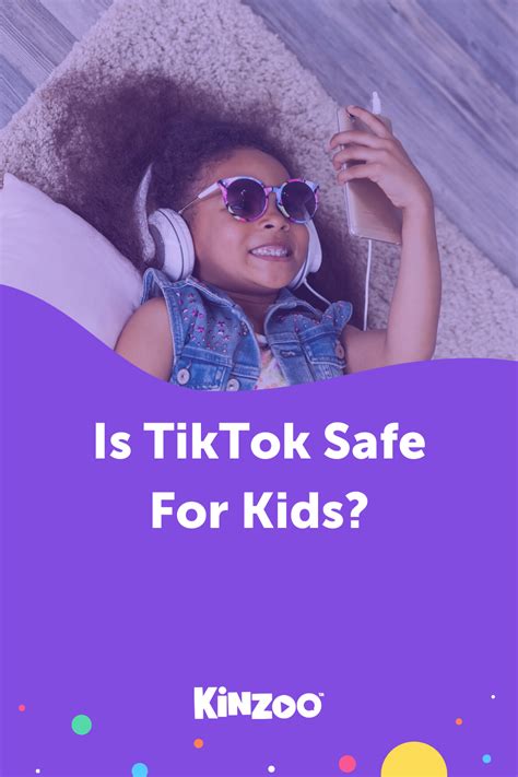 Is TikTok safe for kids?