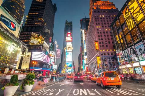 Is Times Square in Manhattan safe at night?
