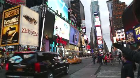 Is Times Square noisy?