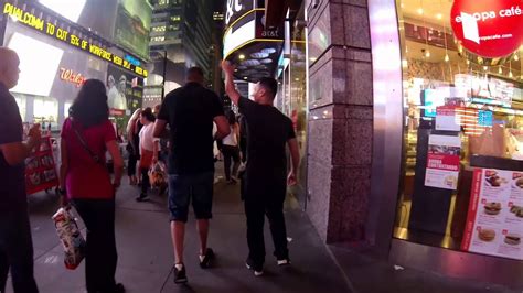 Is Times Square safe at 2am?