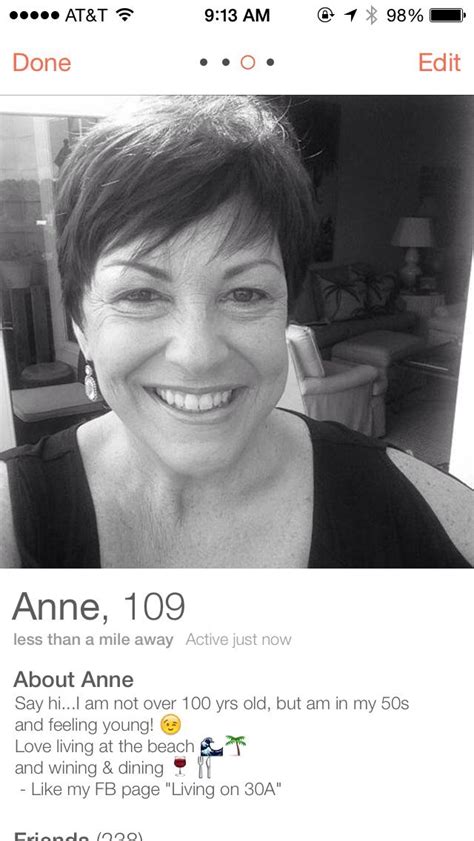Is Tinder any good for over 50?