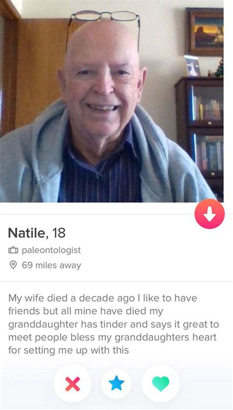 Is Tinder ok for 50 year olds?