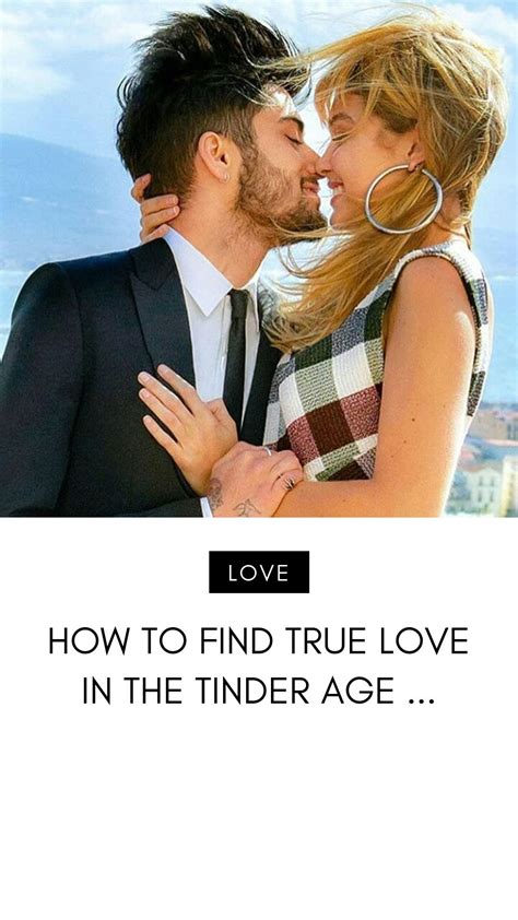 Is Tinder true love?