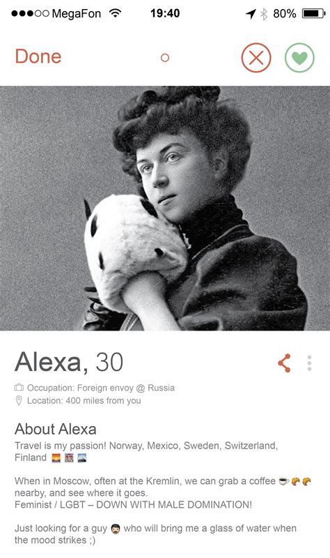 Is Tinder used in Russia?