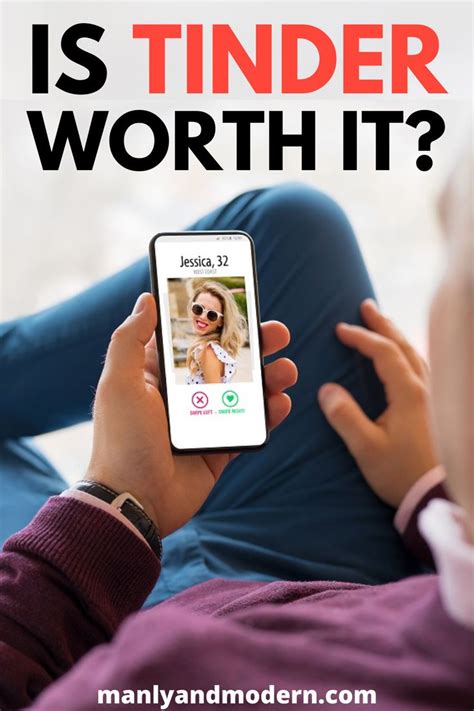 Is Tinder worth it for guys?