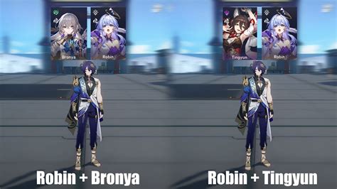 Is Tingyun or Bronya better for Dr. Ratio?