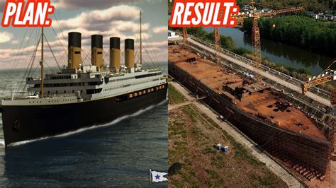 Is Titanic 2 related to Titanic 1?