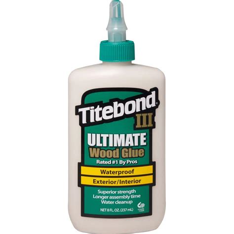 Is Titebond 3 the strongest wood glue?