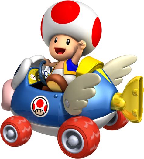 Is Toad a good Mario Kart character?