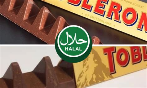 Is Toblerone is halal?