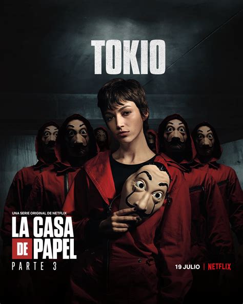 Is Tokyo Denver's mum in Money Heist?