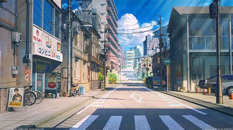 Is Tokyo an anime city?