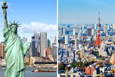 Is Tokyo smaller than New York?
