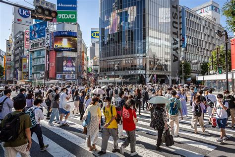 Is Tokyo too crowded?