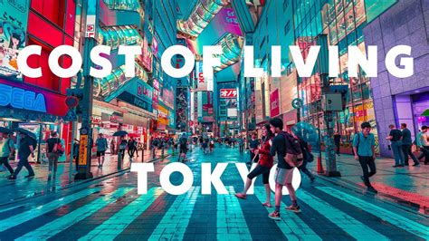 Is Tokyo very expensive to live in?