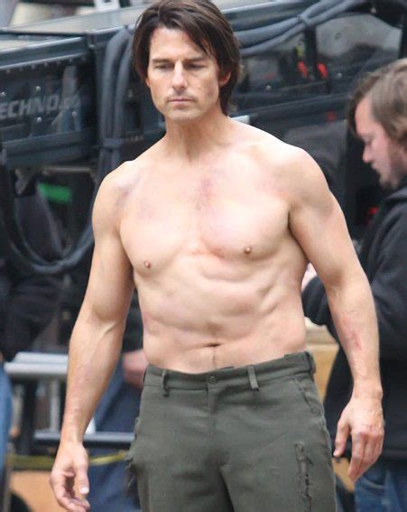 Is Tom Cruise very fit?