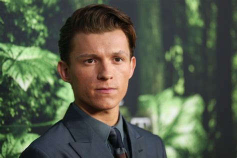 Is Tom Holland's accent real?