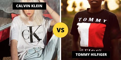 Is Tommy Hilfiger Calvin Klein?