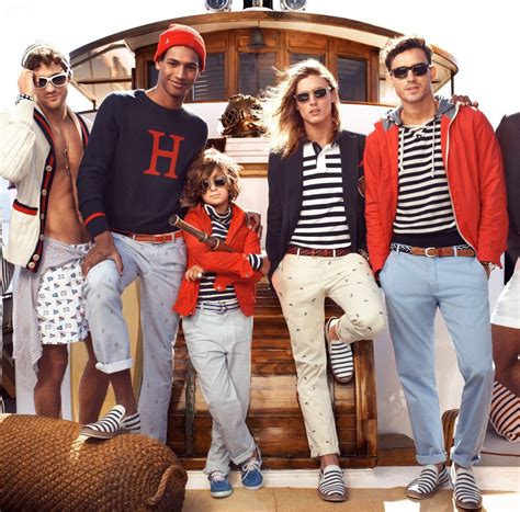 Is Tommy Hilfiger a preppy brand?