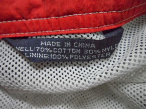 Is Tommy Hilfiger made in China?
