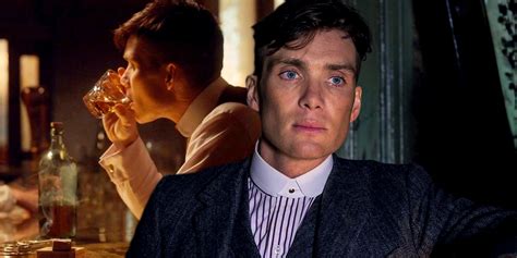 Is Tommy Shelby an alcoholic?