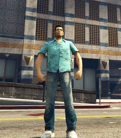 Is Tommy in GTA: Vice City real?