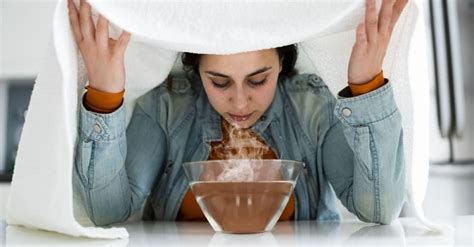 Is Too Much steam bad for your nose?