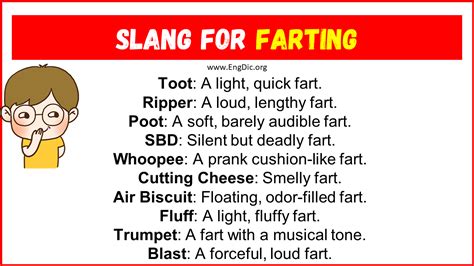 Is Toot slang for fart?